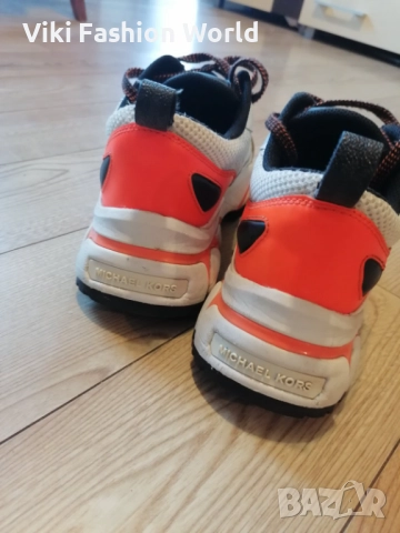 Мъжки маратонки Michael Kors , Мъжки сникърси 43, снимка 2 - Маратонки - 51836458