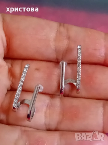 Двойни обеци