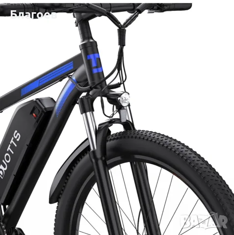 Нов в ГАРАНЦИЯ Електрически велосипед DUOTTS C29, 29'' E-планински  с 48V 15Ah батерия и мощен 750W, снимка 6 - Велосипеди - 56226613