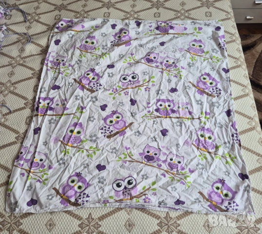 Спален комплект с обиколници за бебешко легло (60/120) + 2 подаръка, снимка 4 - Спално бельо и завивки - 53121509