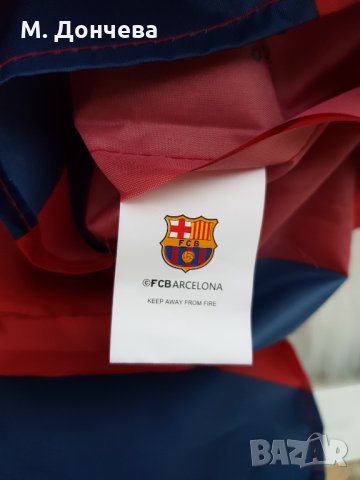 Нова футболна ветровка Барселона 8-10 години, снимка 3 - Детски якета и елеци - 29192599