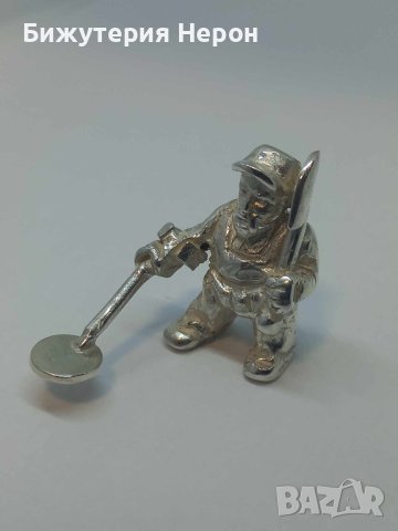 Сребърно човече Иманяр, снимка 1