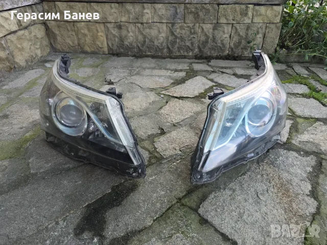 H296AL-DE Фарове ляв / десен  OEM TOYOTA AVENSIS T27 2.0 D-4D КОМБИ 2014, снимка 2 - Части - 56019281