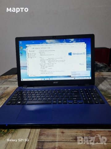 Acer Aspire E5-511, снимка 4 - Лаптопи за дома - 52903243