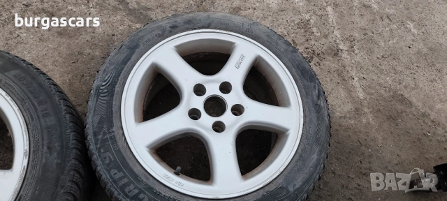 Алуминиеви джанти 7,5Jx16H2 Audi A4 B6 Avant , снимка 5 - Гуми и джанти - 53925485