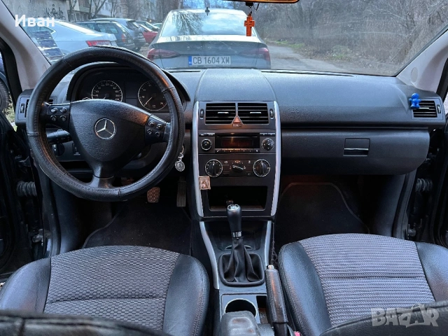 Mercedes Benz A170 W169, снимка 10 - Автомобили и джипове - 53939374