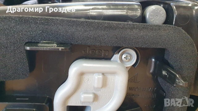 Оригинален ляв LED стоп за JEEP Renegade / Джиип Ренегат (2018-2024), снимка 12 - Части - 51427954