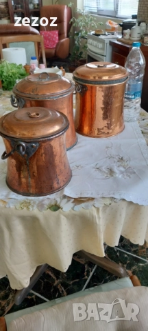 Медни шведски съдове, снимка 3 - Декорация за дома - 52874671