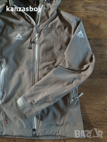  VAUDE Rondane Women's Softshell Jacket - страхотно дамско яке КАТО НОВО, снимка 6 - Якета - 33972602