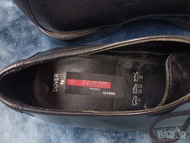 кожени обувки LLOYD, снимка 5 - Официални обувки - 52088837