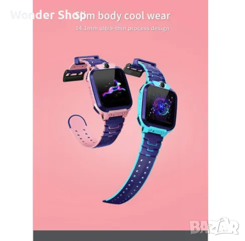 🔥 Промоция на водоустойчив детски 2G смарт часовник с вградена камера! 🔥, снимка 2 - Смарт гривни - 47433869