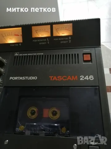 дек Tascam 246, снимка 2 - Декове - 47456750
