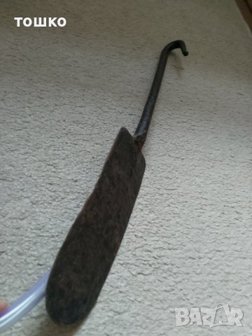 Лопатка от старо огнище , снимка 3 - Други - 37548884