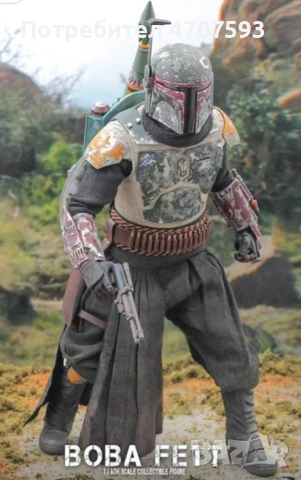 Boba Fett - HotToys  = ТОП Цена !, снимка 3 - Колекции - 53082533