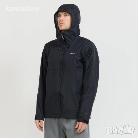 Patagonia Torrentshell 3L Rain Jacket Black - мъжко яке р-р S, снимка 2 - Якета - 54220479