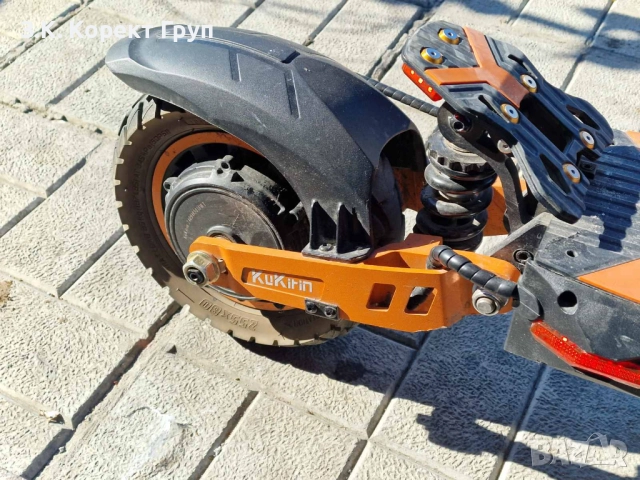 Електрическа тротинетка KuKirin G2 Max, снимка 7 - Друга електроника - 52118479