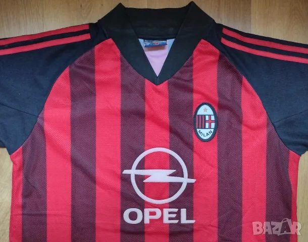AC Milan - мъжка спортна тениска Милан, снимка 6 - Тениски - 55709890