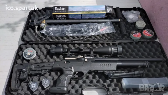 Въздушна пушка ПЦП 5,5-200bara, Kral arms, снимка 17 - Въздушно оръжие - 49723391