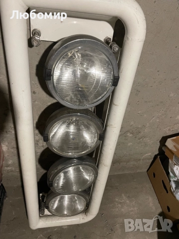 Ролбар под предна броня за Volvo FH