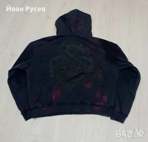 Dragonflame hoodie Alexander Spade, снимка 2 - Суичъри - 53907217