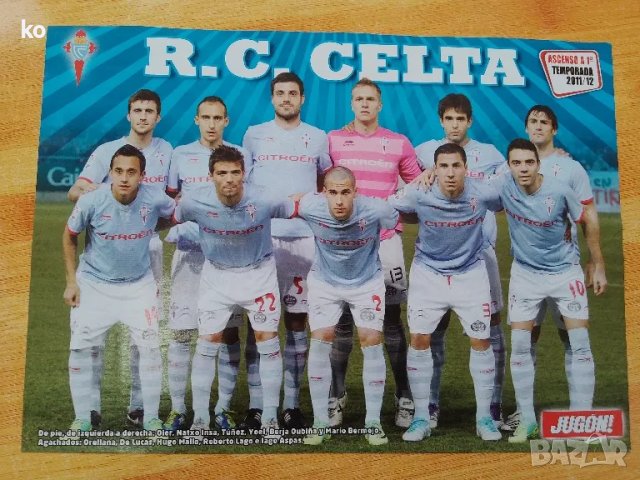 Футболни отбори -плакати, снимка 3 - Списания и комикси - 44915206