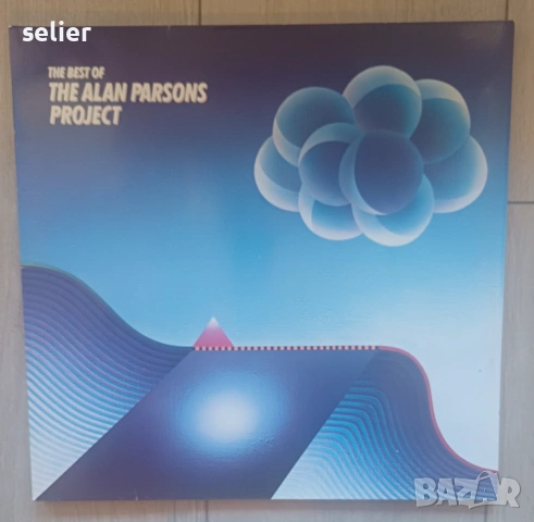 The Alan Parsons Project ‎– The Best Of The Alan Parsons Project Издание 🇬🇧 UK & Europe-GATEFOLD С