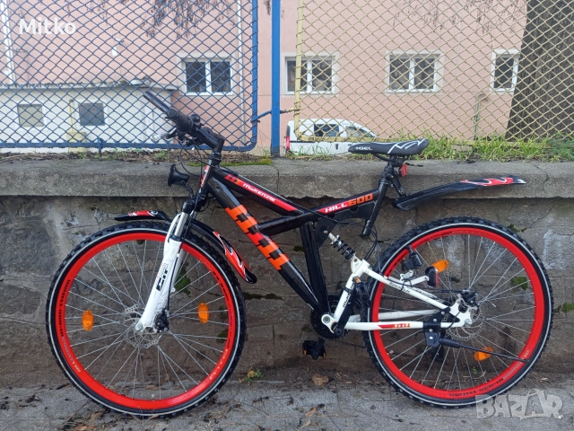 28 цола алуминиев велосипед с 21 скорости усилени капли амортисьори предни и задни дискови спирачки 