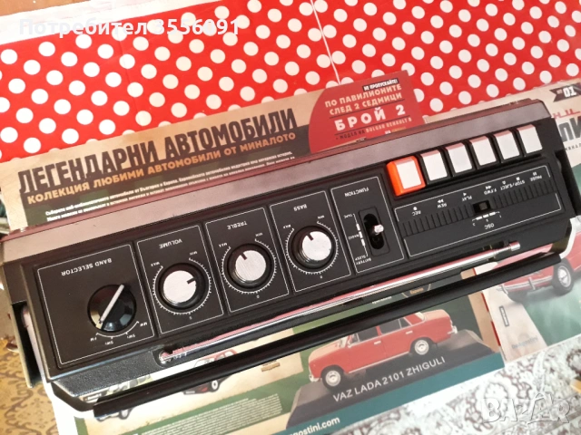    CROWN CRC-730F, снимка 3 - Радиокасетофони, транзистори - 53920066