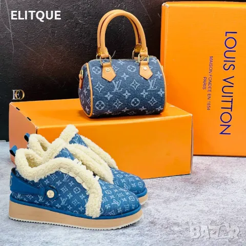 Дамска чанта Louis Vuitton - Налични различни цветове и модели Код D1562, снимка 10 - Чанти - 48386495