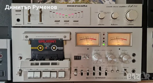 Усилвател MARANTZ PM-310 / VINTAGE JAPAN – 1981/82 г., снимка 10 - Ресийвъри, усилватели, смесителни пултове - 55967308