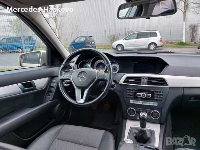 Mercedes-Benz C -Klasse T-Modell C 250 T CDI BlueEfficiency, снимка 9 - Автомобили и джипове - 36666710