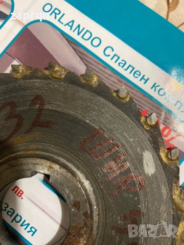 Диск циркулярен с видия 135мм , снимка 2 - Циркуляри - 38206615