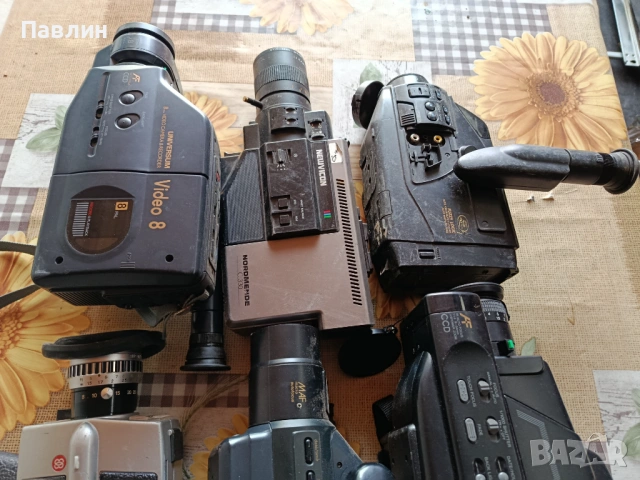 Видео камери, снимка 3 - Камери - 53938294