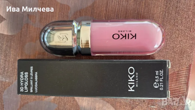 Гланц за устни Kiko Milano 41 и 05, снимка 4 - Козметика за лице - 55862461