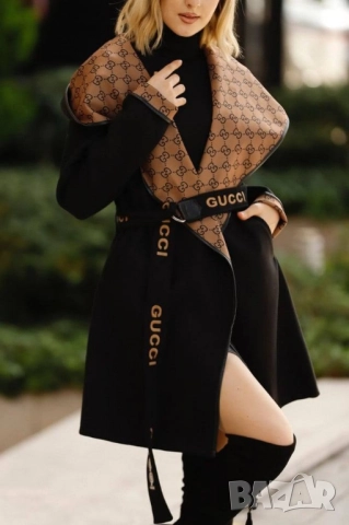 палто gucci , снимка 4 - Палта, манта - 51771093