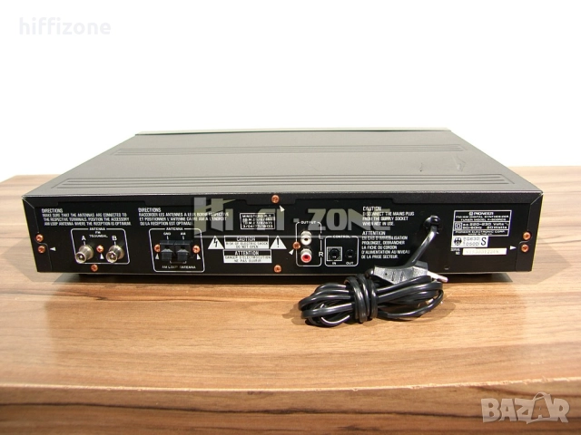ТУНЕР  Pioneer f-502rds /3 , снимка 7 - Ресийвъри, усилватели, смесителни пултове - 52987494