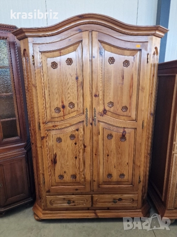 Масивен Гардероб-внос от Германия!, снимка 3 - Гардероби - 51769539