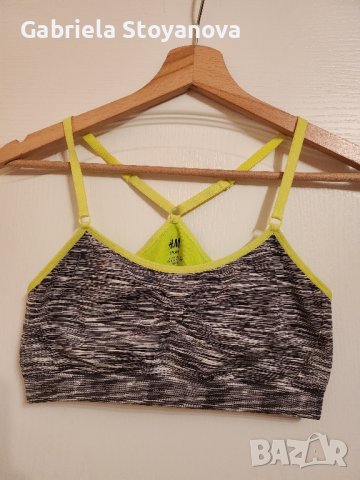 Топ Adidas Stella McCartney,  H&M, XS-S , снимка 6 - Корсети, бюстиета, топове - 42783899