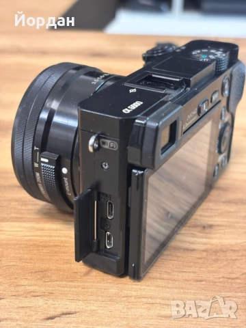 Sony A6000 с обектив 16–50mm + комплект аксесоари, снимка 6 - Фотоапарати - 52454350