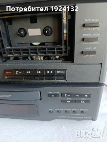 SONY LBT-D117 стерео уредба, снимка 4 - Аудиосистеми - 56297857