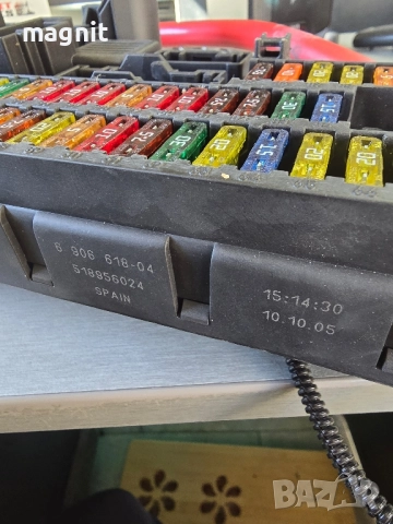 6906618-04 БУШОННО ТАБЛО BMW E61 3.0D, снимка 2 - Части - 52521655