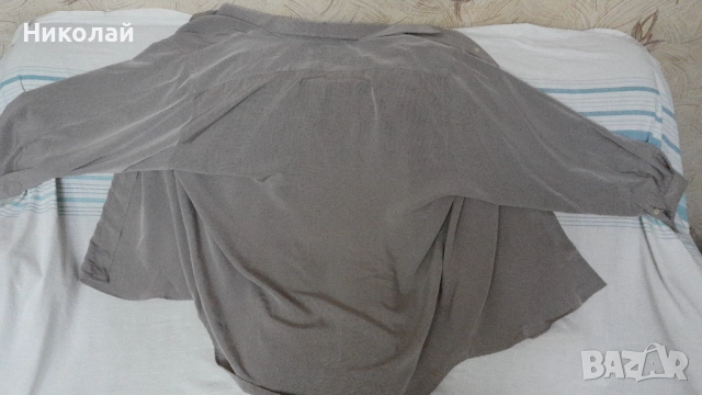 Фина мъжка риза с дълъг ръкав Drago&Rado, снимка 5 - Ризи - 52589835