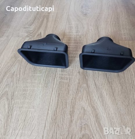 Въздуховоди за широка броня Голф 2 , снимка 2 - Части - 44218171