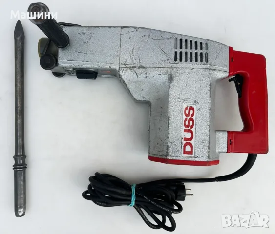 DUSS P 80 - Комбиниран перфоратор 1020W 9.0J