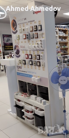 Стелажи за магазин, снимка 16 - Стелажи и щандове - 52407205