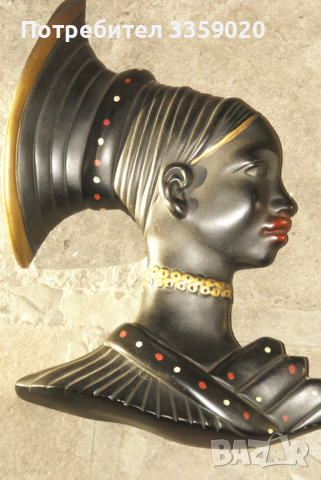 продавам старинни стауетки за стена, снимка 5 - Други ценни предмети - 36514938