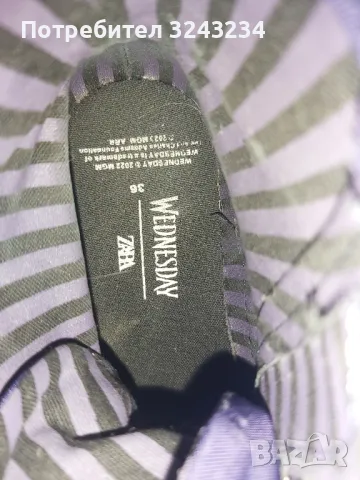 Нови детски обувки Zara/Wednesday, снимка 3 - Детски обувки - 50112757