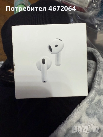 Слушалки AirPods 4 