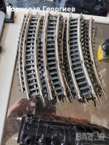 Стара механична играчка влак влакче, снимка 2 - Колекции - 53971999