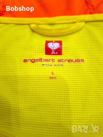 Мъжко горнище ENGELBERT STRAUSS , снимка 3 - Суичъри - 54261329